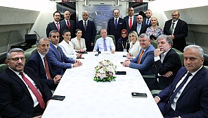 Erdoğan'dan "süreç" açıklaması: İmralı her türlü desteği verdi, veriyor