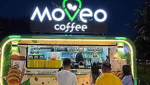 Girişimci Savaş Velioğlu'ndan Türkiye'de Bir İlk: Karavan Cafe Zinciri Moveo Coffee Yoğun İlgi Görüyor 