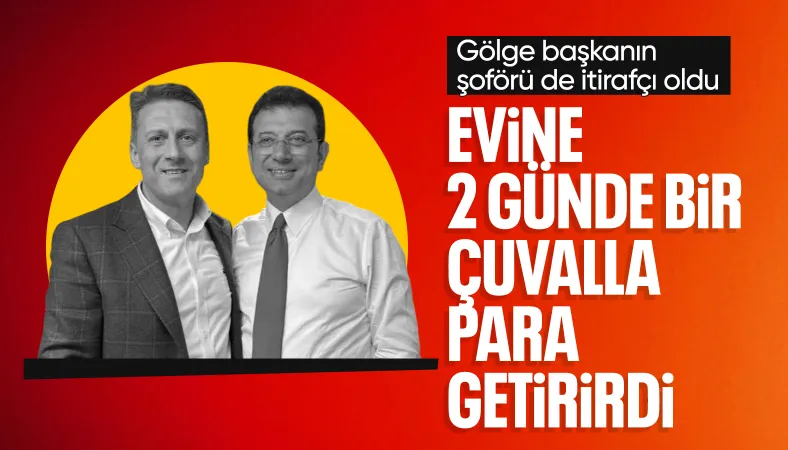 İBB İştirakler Başkanı Yıldız'ın şoförü Bayram Yıldırım da itirafçı oldu