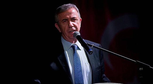 Mansur Yavaş'tan "adaylık" açıklaması: Özgür Bey parlıyor, birimiz yapsın da kim yaparsa yapsın