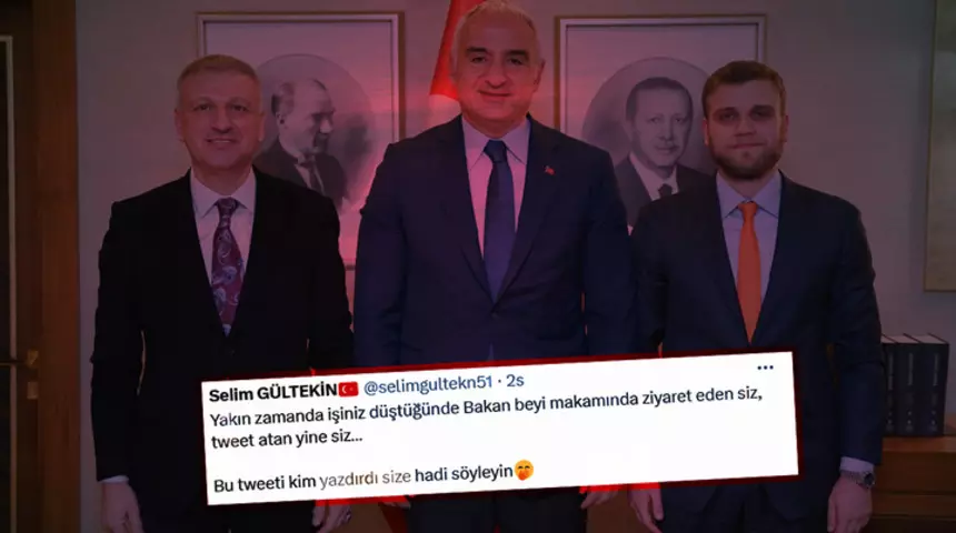 Oktay Saral, Kültür ve Turizm Bakanı Ersoy'u hedef aldı! O milletvekilinden flaş sözler: "Yakın zamanda işiniz düşünce ziyaret ettiniz…"