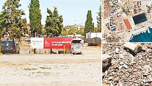 Otopark yapacak başka yer yok muydu