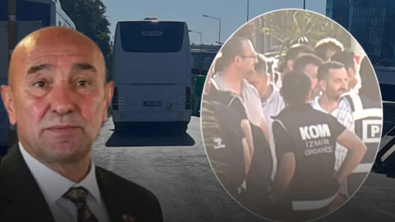 Son dakika... İzmir operasyonunda 99 kişiyle tutuklama talebi