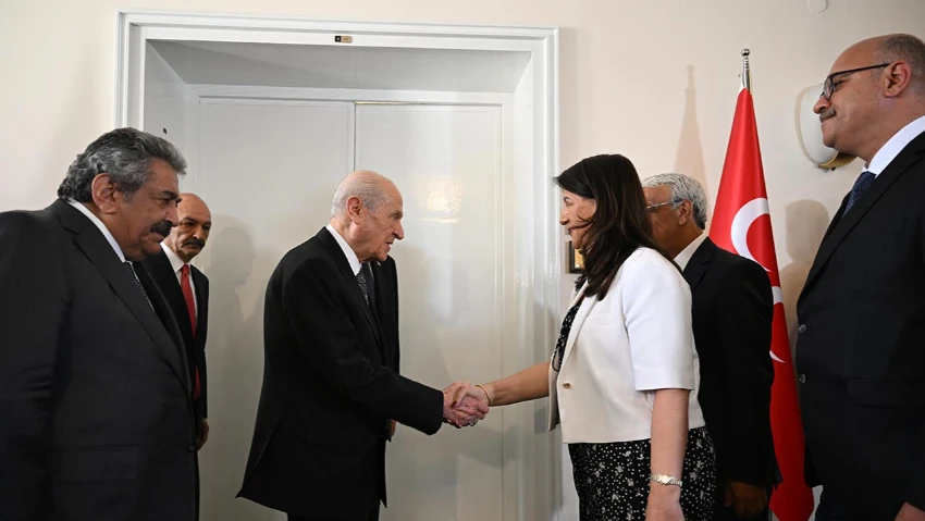 'Terörsüz Türkiye' Süreci İçin Diplomasi Trafiği: İmralı Heyeti, Devlet Bahçeli ile Görüşüyor