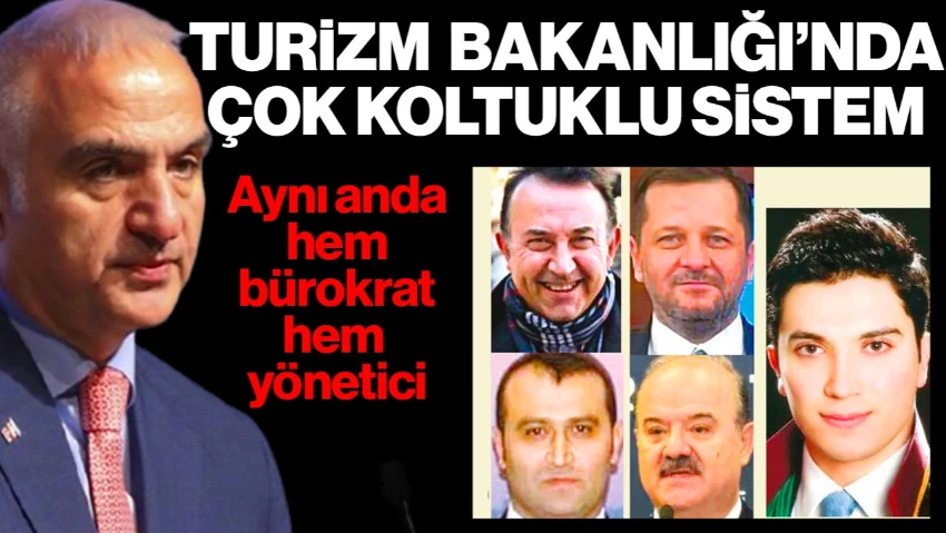 Turizm Bürokrasisi Enerji Şirketinde! Çifte Koltuk İddiası Tartışma Yarattı