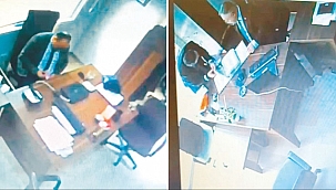 Vergi müfettişlerinin rüşveti kameraya takıldı