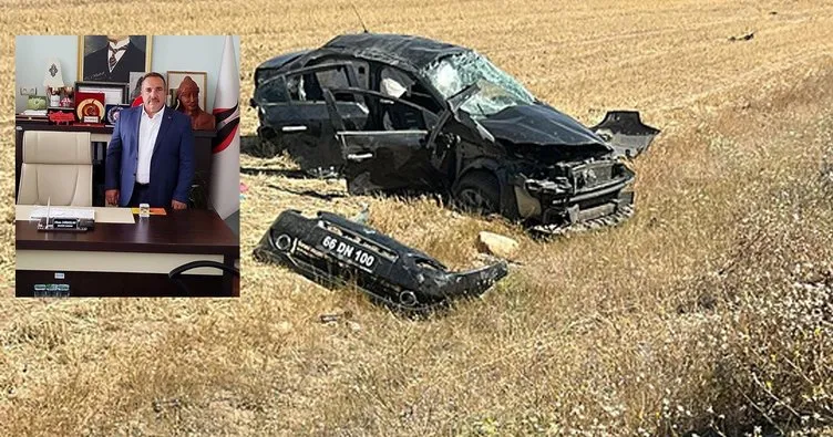 Yozgat Yenifakılı Belediye Başkanı Musa Sarıaslan trafik kazasında hayatını kaybetti