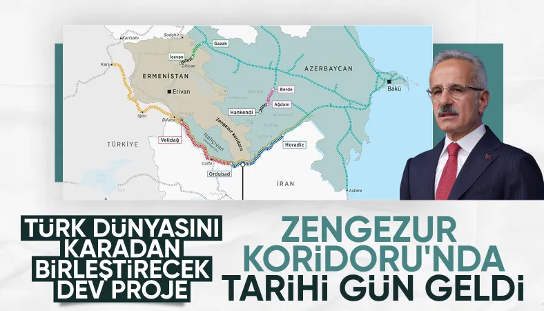 Abdulkadir Uraloğlu: Zengezur Koridoru küresel ticarete etki edecek