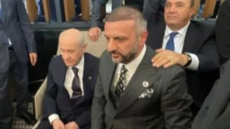 Bahçeli ile poz vermişti: Çete lideri gözaltına alındı