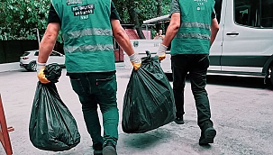 BEŞİKTAŞ'TA "DÖNÜŞTÜR KAZAN" UYGULAMASIYLA KATI ATIKLAR DOĞADAN UZAKLAŞTIRILIYOR