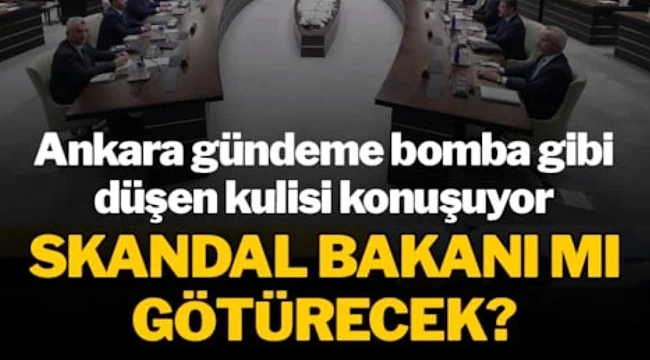 Bomba kulis: Sahte diploma skandalı Kabine'yi mi değiştirecek? 