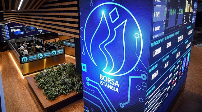 Borsa haftanın son işlem gününe rekorla başladı
