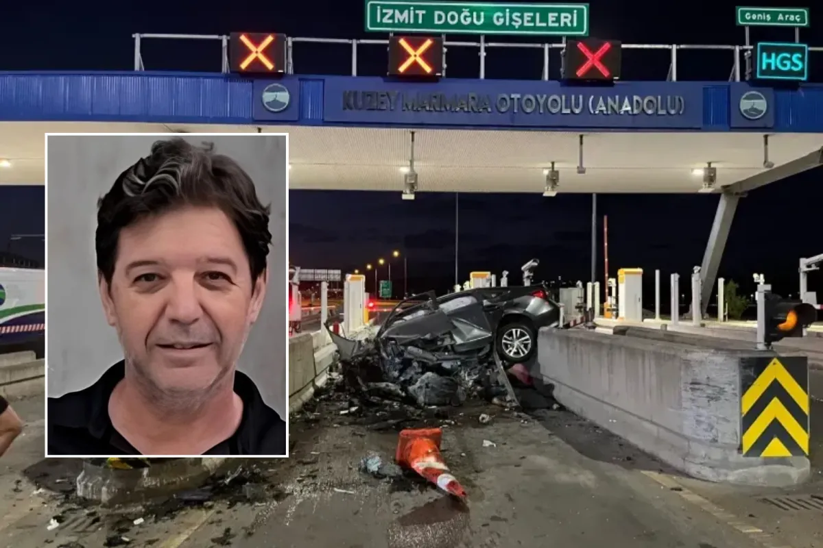 Brisa Ticari Filo Çözümleri Satış Müdürü İrfan Gönce, Kuzey Marmara Otoyolu'ndaki korkunç kazada öldü