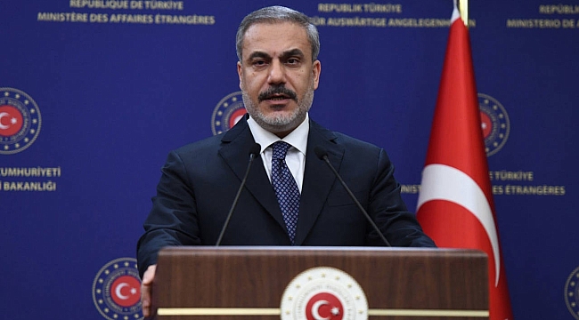 Hakan Fidan: Tolere etmekte zorlandığımız gelişmeleri görmeye başlıyoruz