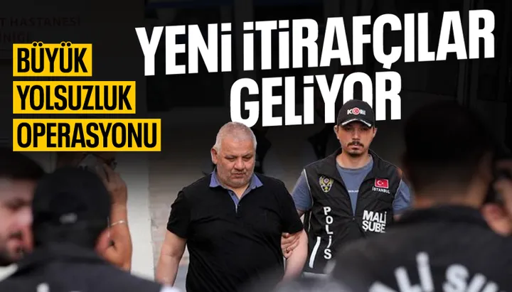 İBB soruşturmasında gözaltına alınan 24 kişi adliyeye sevk edildi 