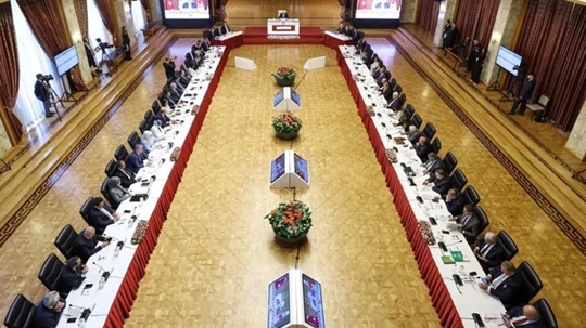 İYİ Parti'nin Kararı Sonrası Komisyonda Yeni Dağılım! TBMM Başkanı Kurtulmuş, Partilere Tarih ve Saat Verdi 