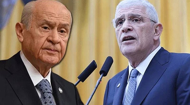 MHP ile İYİ Parti arasında 'açılım' gerilimi: 'Yaptıkları siyasi üçkağıtçılık'
