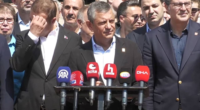 Özgür Özel'den Bahçeli'ye yanıt: Aslında ittifak ortağına sesleniyor