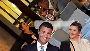 Şarkıcı Sibelcan iş insanı Emir Sarıgül'le görüntülendi