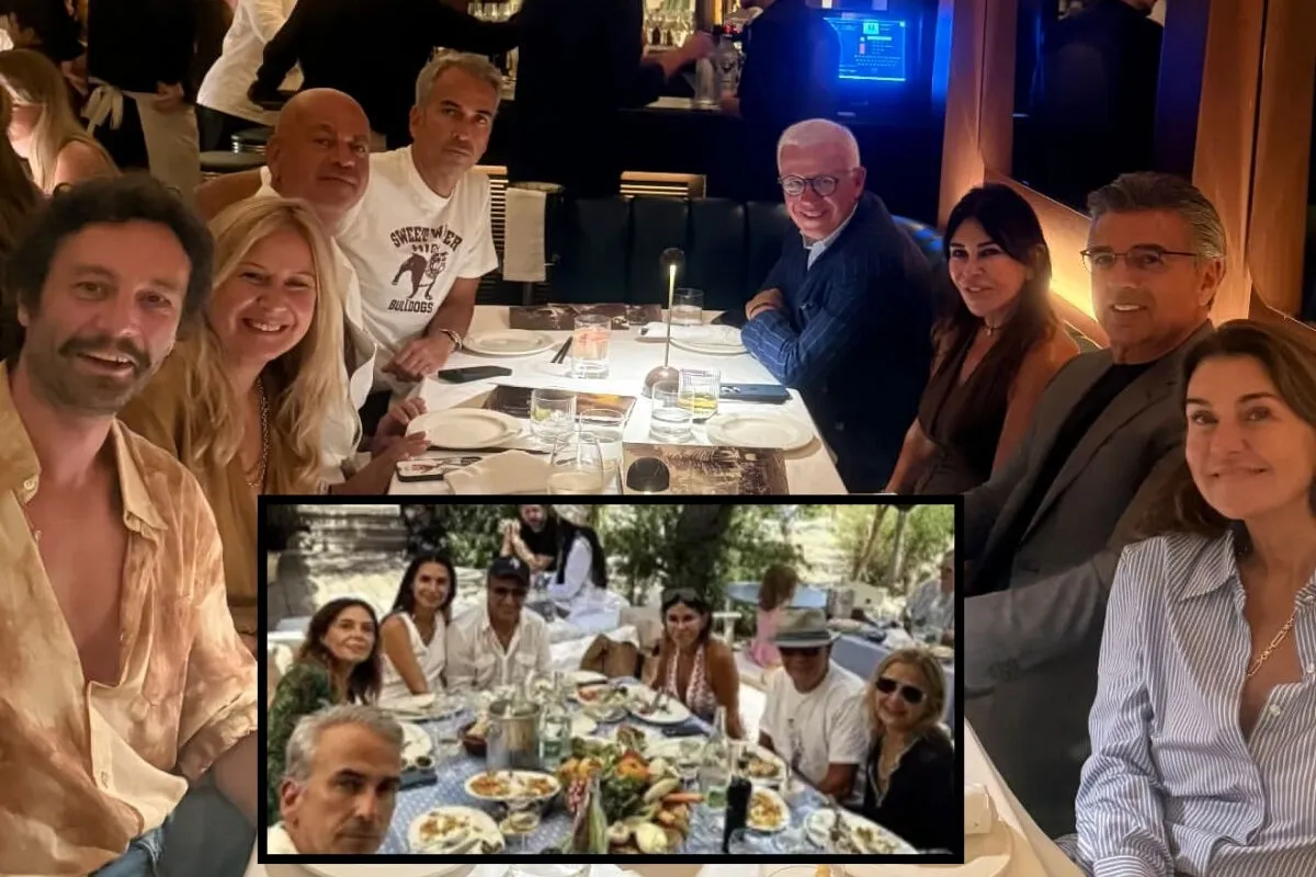 Ekip yeniden toplandı: Ertuğrul Özkök, Suzan Sabancı ve dostlarıyla buluştu