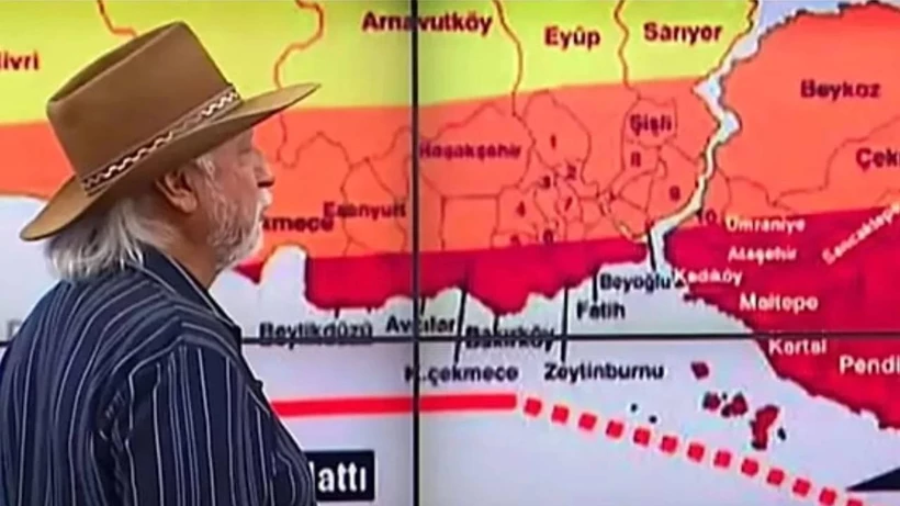 İstanbul Depreminin Şiddetini Açıkladı! Prof. Dr. Şener Üşümezsoy Sadece O Bölgeyi İşaret Etti