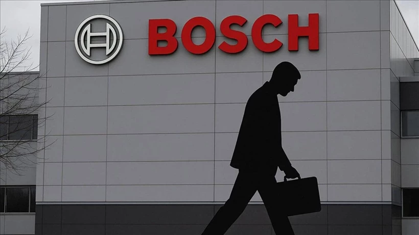 Kriz Dalgası Büyüyor! Bosch'tan Dev Karar: 13 Bin Çalışanı İşten Çıkarak
