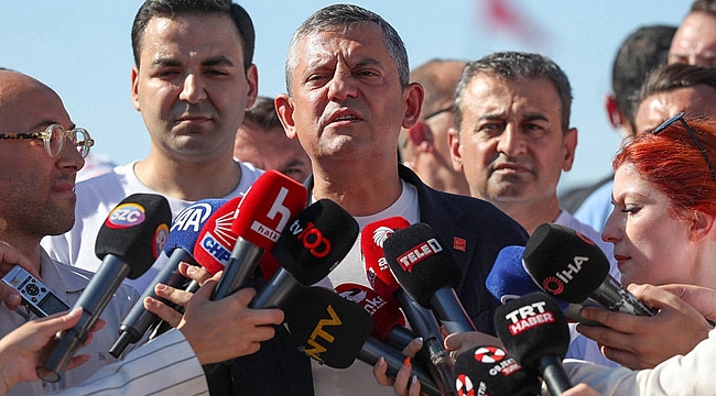 Özgür Özel: Özgür Çelik bizim il başkanımızdır, öyle kalacak