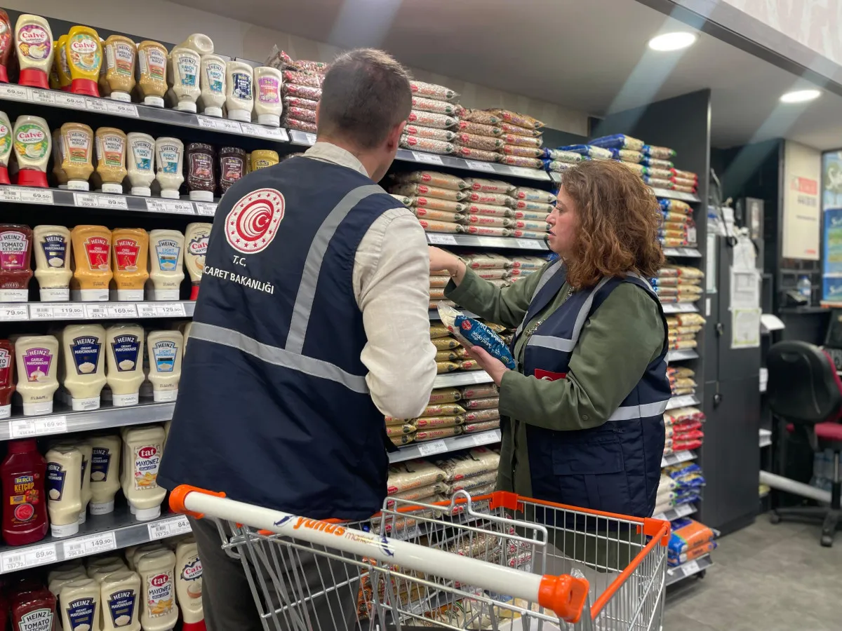 Ticaret Bakanlığı'ndan 81 ilde gıda ve market denetimi