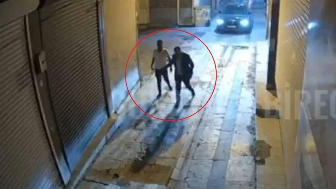 AKP'li başkan silahlı baskın yaptı iddiası! İşte o görüntüler