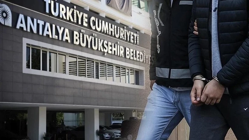 Antalya'da 'Rüşvet' Operasyonunda Yeni Gelişme
