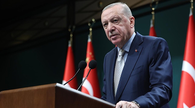 Cumhurbaşkanı Erdoğan 'Yüzyılın Konut Projesi Programı'nı Açıkladı