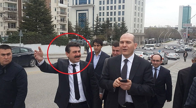 Soylu'nun eski sağ kolu THK'de