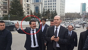 Soylu'nun eski sağ kolu THK'de