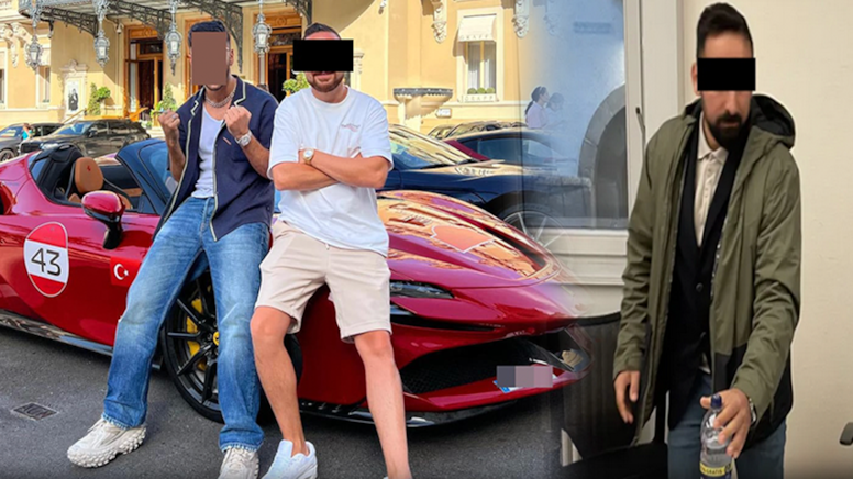 Almanlar "Ferrarili Cuma"nın Peşinde: Milyonlarla Türkiye'ye Kaçtı