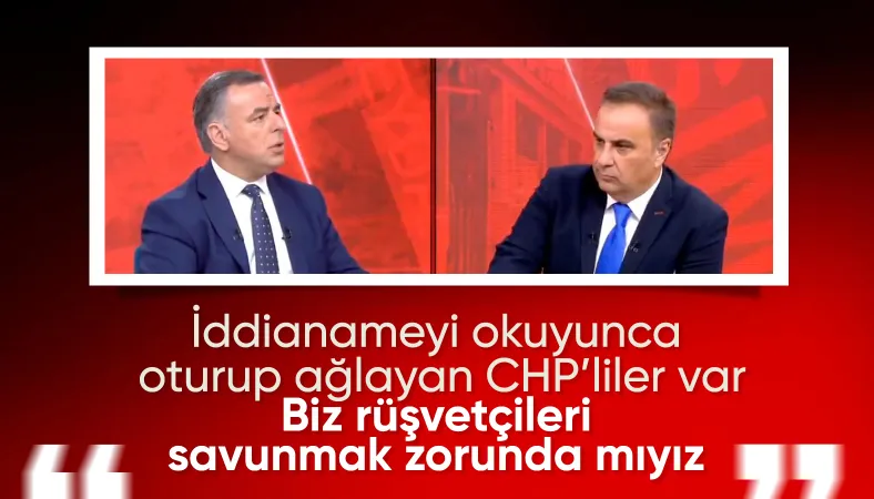 Barış Yarkadaş'tan Murat Gülibrahimoğlu çıkışı: Biz rüşvetçileri savunmak zorunda mıyız