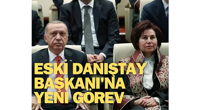 Başkan Erdoğan'dan ,Eski Danıştay Başkanı'na yeni görev