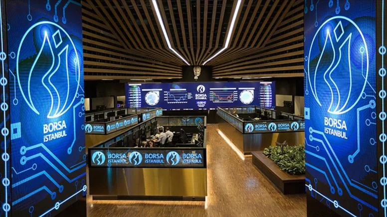 Borsa önce sessiz kaldı sonra çakıldı