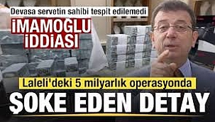 Kara para soruşturmasının ucu CHP'ye çıktı! Gizli depoda servet bulundu