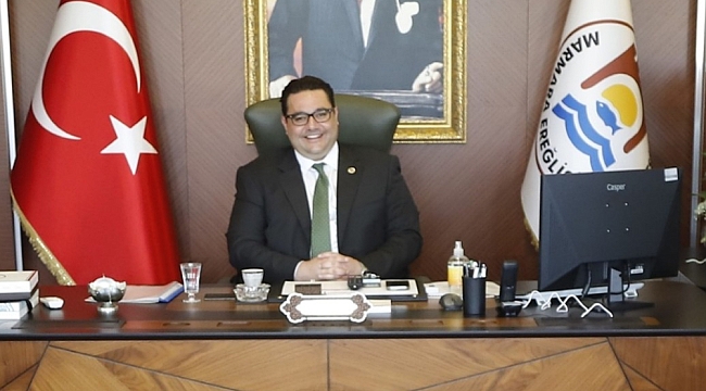 Marmaraereğlisi Belediye Başkanı Onur Bozkurter'den Konut Müjdesi