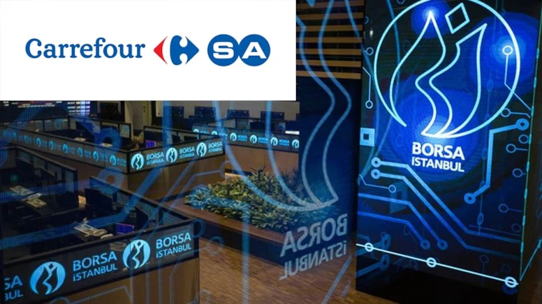 CarrefourSA Borsa'da çakıldı! Devre kesici uygulandı