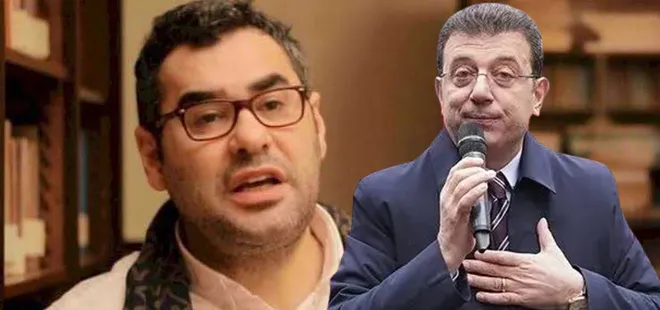 Enver Aysever İmamoğlu'nun elini sıkmadı: Çek kirli elini hırsızın elini sıkmam.