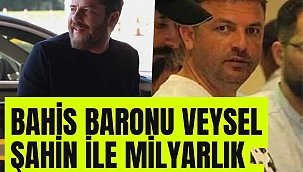  Erden Timur 'un Masak raporu ortaya çıktı: Bahis baronu Veysel Şahin ile milyarlık karapara akladılar