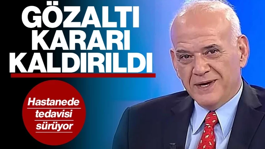 Gözaltı Kararı Kaldırıldı, Ahmet Çakar Serbest Bırakıldı