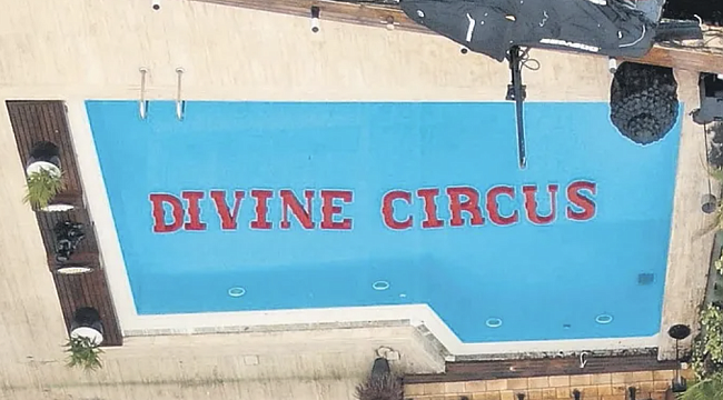 Kasım Garipoğlu'nun karanlık yalısı görüntülendi! Uyuşturucu partilerinin şifresini havuzuna yazdı