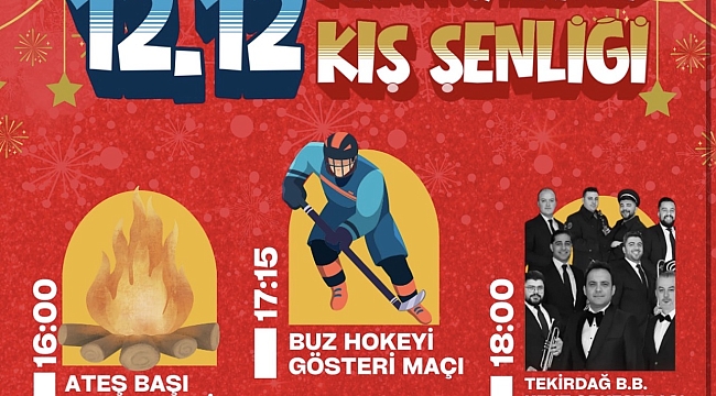 Marmaraereğlisi'nde 12 Aralık'ta Perinthos Kış Şenliği Başlıyor 