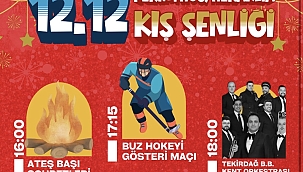 Marmaraereğlisi'nde 12 Aralık'ta Perinthos Kış Şenliği Başlıyor 