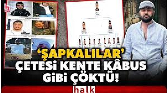 Şimdi de 'ŞAPKALILAR ÇETESİ ''..Haraç isteyen çeteden, altın kralına önce kurşun sonra el bombası!