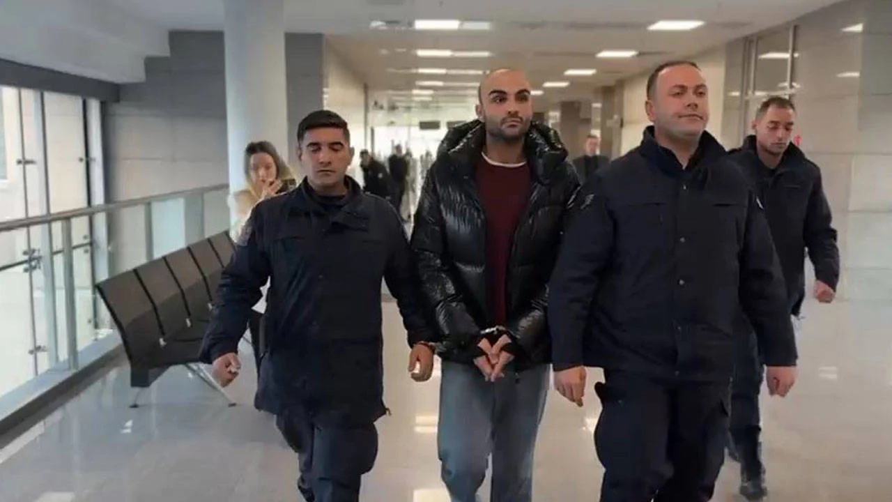 Uyuşturucu soruşturmasında tutuklanmıştı: Sercan Yaşar adliyeye götürüldü