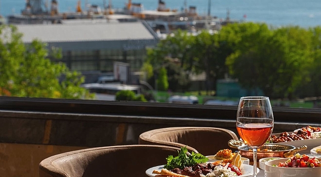 BVS Bosphorus Hotel'den Tarih ve Lezzeti Buluşturan Yeni Konsept 