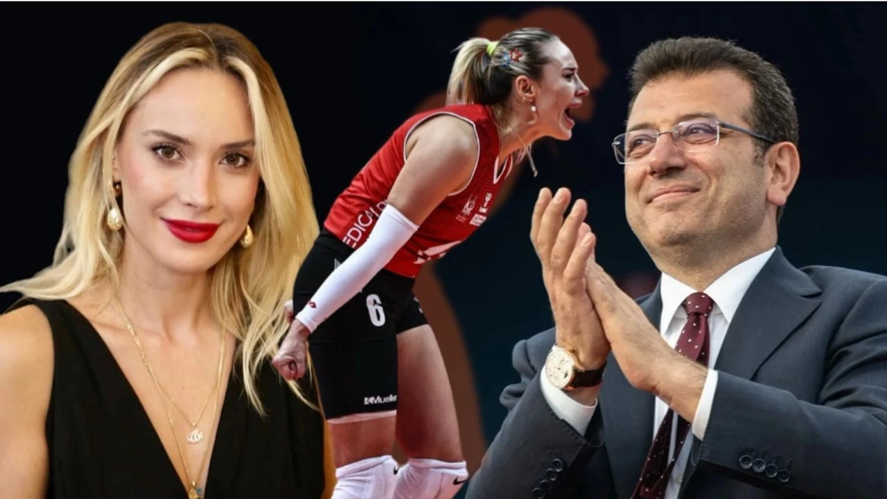 İmamoğlu ile yasak aşk yaşadı mı, özel jete bindi mi? Voleybolcu Derya Çayırgan sessizliğini bozdu
